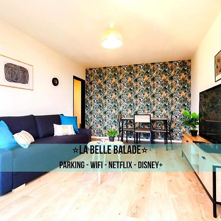 Apartamento La Belle Balade - Parking - Wifi - Balcon - Belle Vue ! Annecy Exterior foto