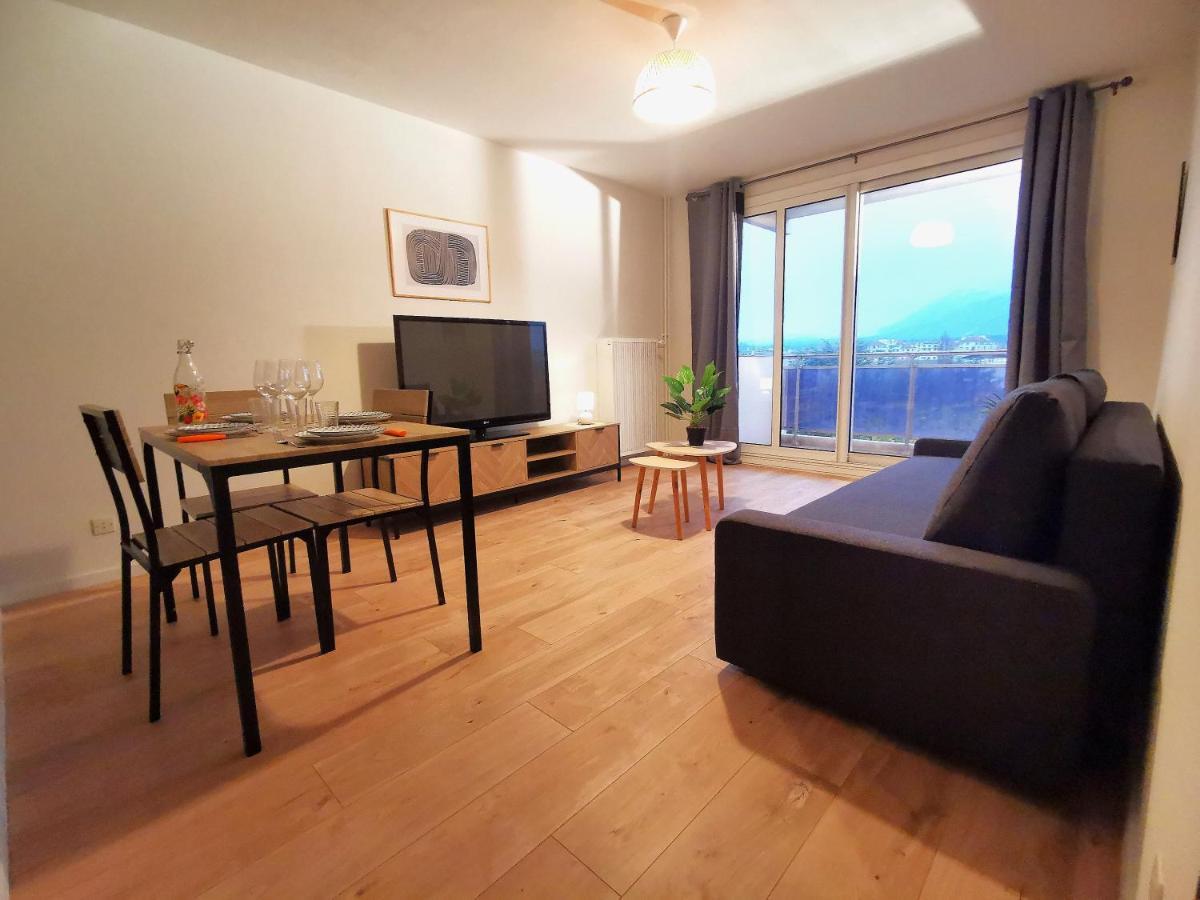 Apartamento La Belle Balade - Parking - Wifi - Balcon - Belle Vue ! Annecy Exterior foto
