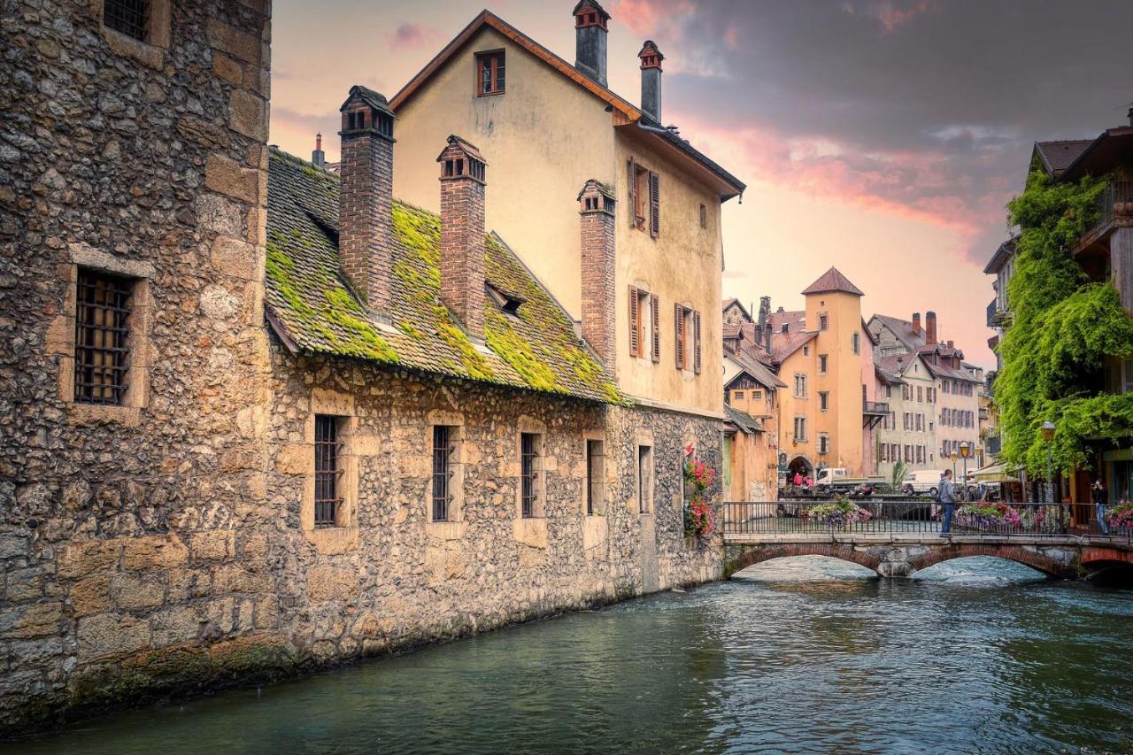 Apartamento La Belle Balade - Parking - Wifi - Balcon - Belle Vue ! Annecy Exterior foto