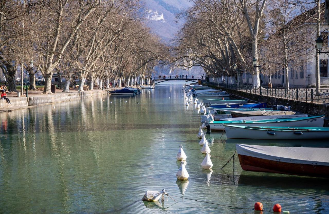 Apartamento La Belle Balade - Parking - Wifi - Balcon - Belle Vue ! Annecy Exterior foto