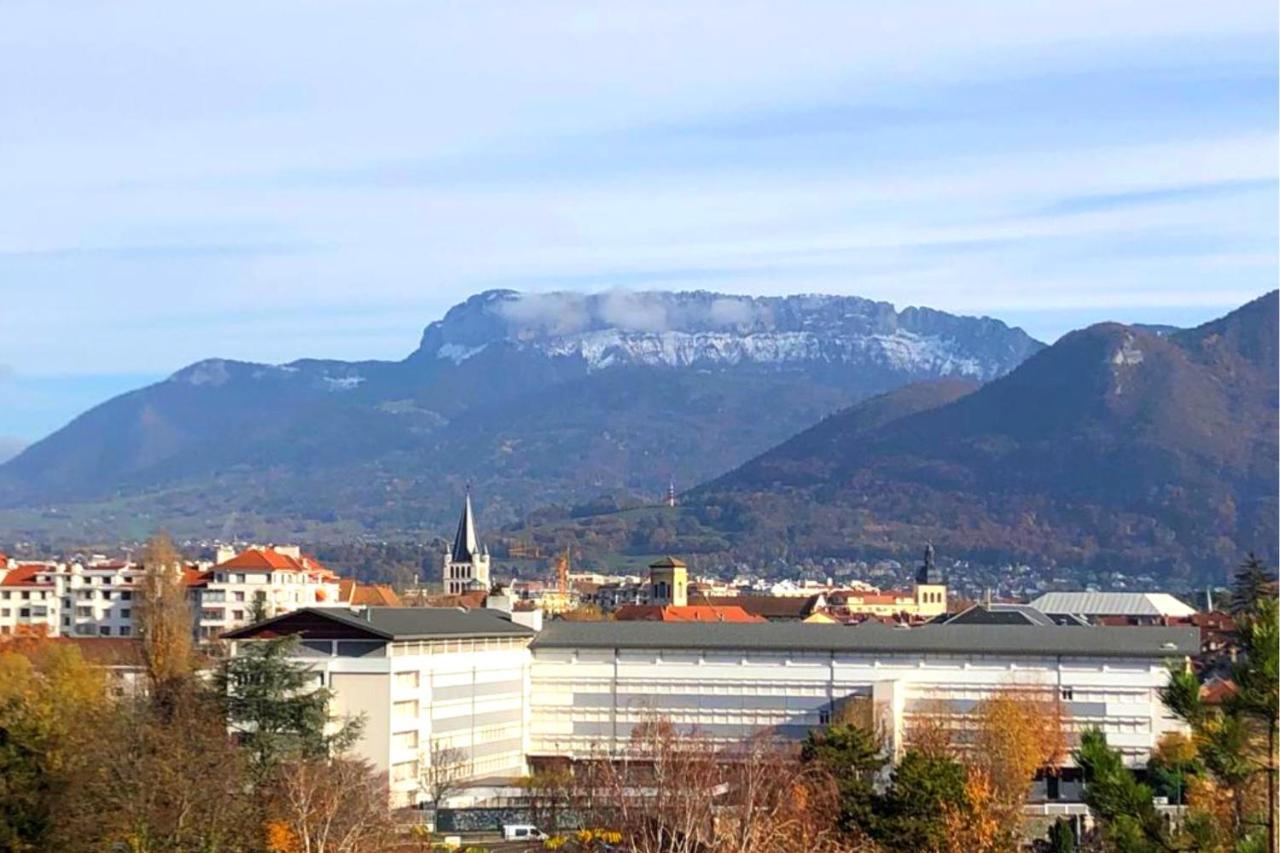 Apartamento La Belle Balade - Parking - Wifi - Balcon - Belle Vue ! Annecy Exterior foto