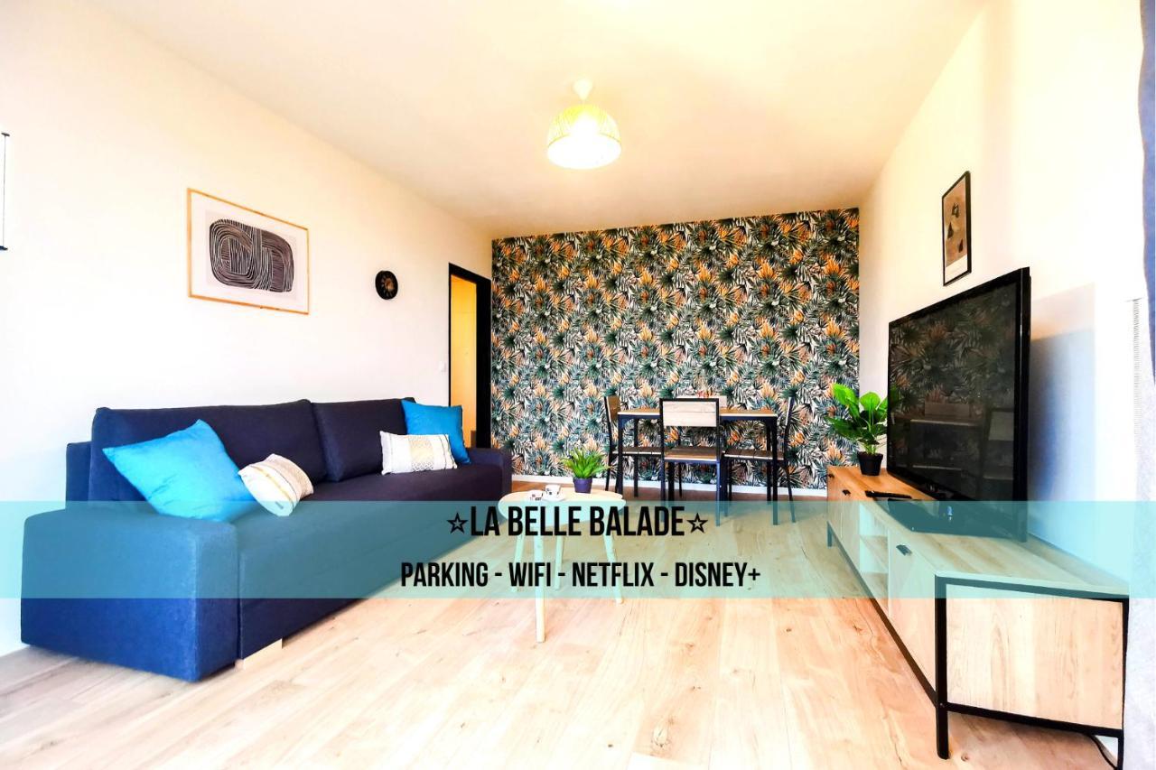 Apartamento La Belle Balade - Parking - Wifi - Balcon - Belle Vue ! Annecy Exterior foto