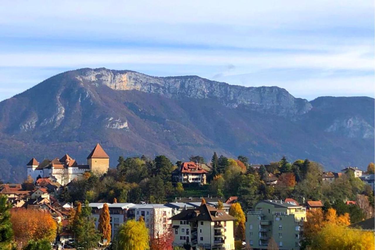 Apartamento La Belle Balade - Parking - Wifi - Balcon - Belle Vue ! Annecy Exterior foto
