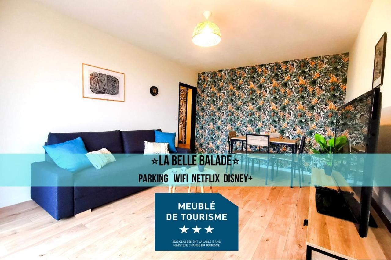 Apartamento La Belle Balade - Parking - Wifi - Balcon - Belle Vue ! Annecy Exterior foto